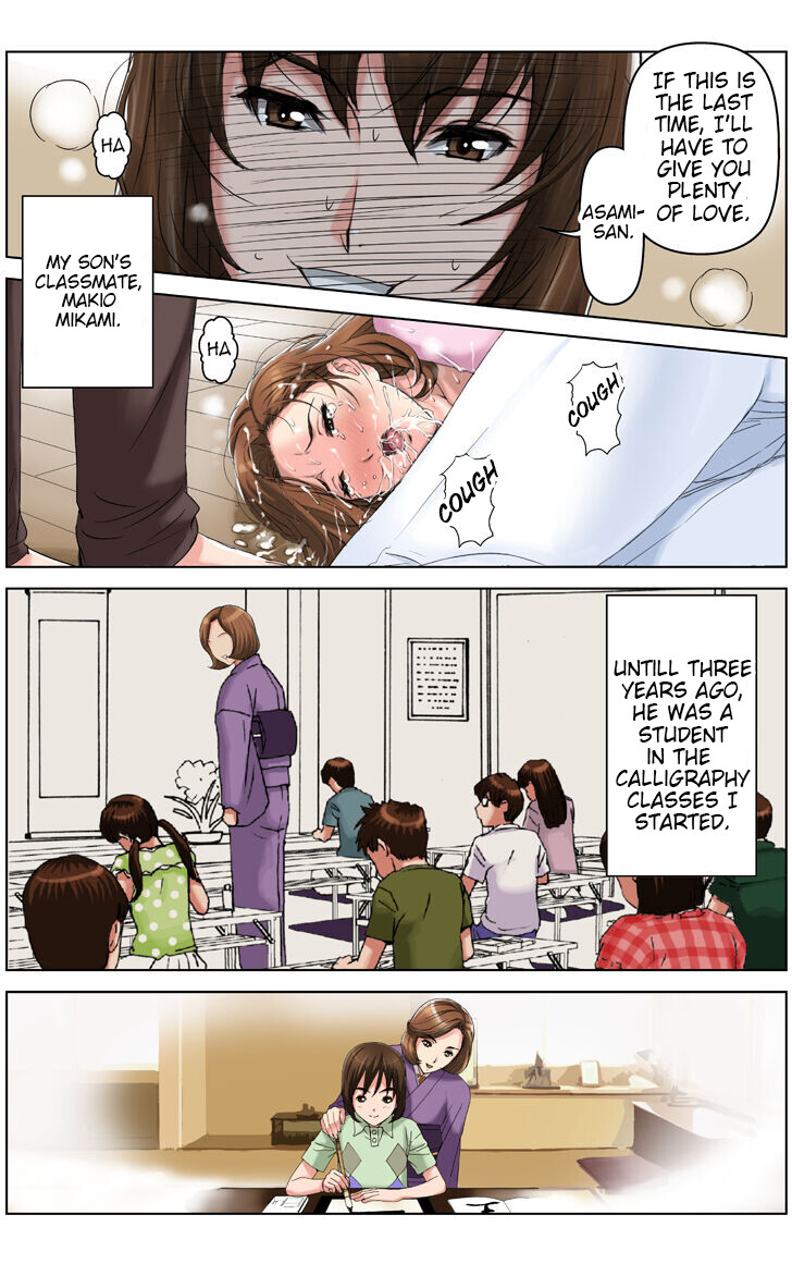 Hentai Manga Comic-My Mother Will Be My Classmate's Toy For 3 Days During The Exam Period --Chapter 1-30